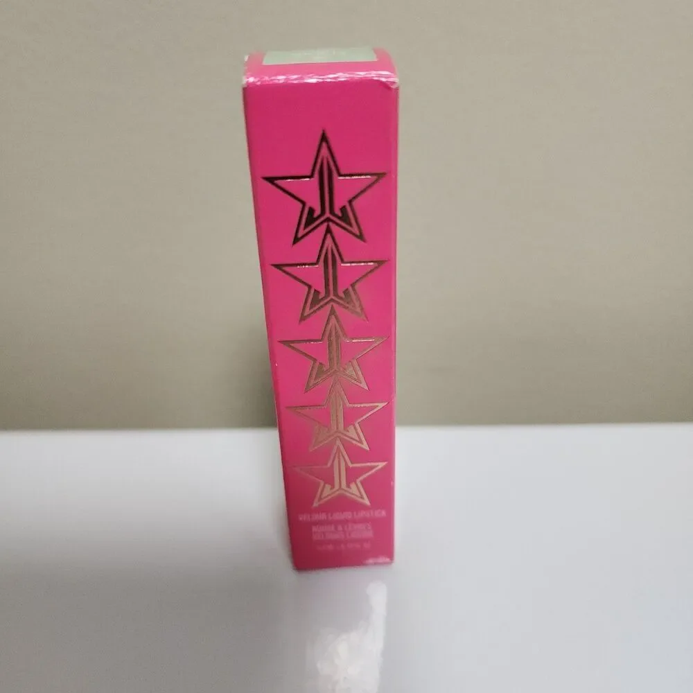 Jeffree Star Cosmetics Velour Liquid Lipstick  High Society Mint Green Matte NIB